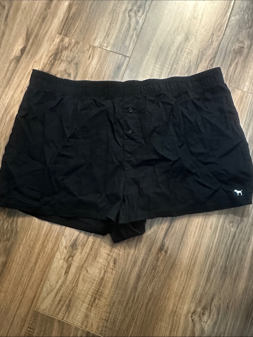 PINK pajama shorts size XL